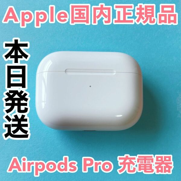 Apple純正品　AirPods Pro 第1世代　充電ケース　充電器　エアーポッズプロ MagSafe