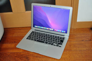 Apple MacBook Air Early 2015 13インチ Core i5 1.6GHz / メモリ 8GB / 新古品 SSD 512GB / Monterey A1466 動作品