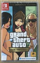 ★新品◆海外版ソフト◆Nintendo switch◆Grand Theft Auto: The Trilogy The Definitive Edition　GTA　グランドセフトオート_画像1