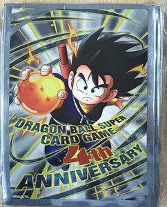 ★新品◆海外版◆スリーブ◆ドラゴンボール超◆孫悟空 少年期 60枚入り