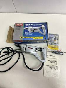 RYOBI 電気ドリル 電動工具 