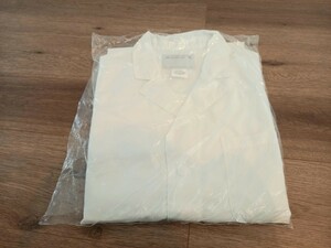  white garment Montblanc dokta- coat combined use long sleeve size 3L 71-501 medical care examination storage unopened present condition goods k601