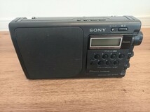 SONY 3BAND RADIO ICF-M760V AM FM ラジオ ジャンク 保管 中古 現状品 k665_画像1