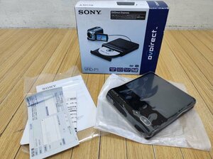 未使用展示品★SONYソニー DVDライター VRD-P1