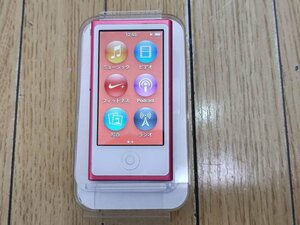 ★Apple iPod nano 16GB 第7世代★アイポッドナノMD475Jピンク②