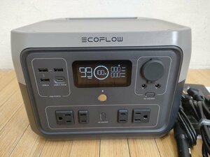 *ECOFLOW eko flow RIVER 2 MAX portable rechargeable battery 