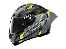 デイトナ 32988 NOLAN X-lite X-803RS ULTRA CARBON SKYWARP ヘルメット イエロー/50 M バイク ツーリング 頭 防具 軽量_画像4