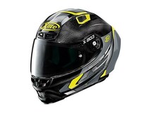 デイトナ 32988 NOLAN X-lite X-803RS ULTRA CARBON SKYWARP ヘルメット イエロー/50 M バイク ツーリング 頭 防具 軽量_画像1