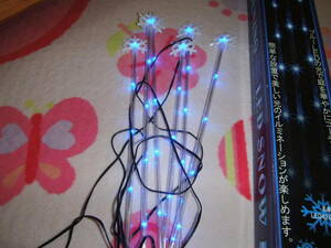 クリスマス　ＬＥＤイルミネーション　　スノーフォール＋スノーフェンス　