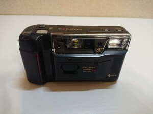 11XA12252 ◆京セラ/KYOCERA TD Carl Zeiss Tessar 35mm F3.5 T* コンパクト フィルムカメラ ジャンク品◆