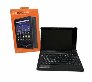 Amazon(アマゾン) Fire HD 10 Plus タブレット 10.1インチHDディスプレイ 32GB ワイヤレスキーボード付き/025