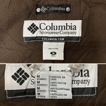 Columbia (コロンビア) 古着 EM5295 ダウンジャケット M ブラウン 茶 メンズ /036_画像5