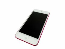 Apple (アップル) 第7世代 iPod touch A2178 アイポッドタッチ オーディオプレーヤー MVHR2J/A 32GB ピンク 家電/028_画像3