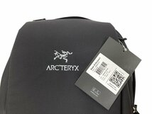 新品 ARC’TERYX (アークテリクス) BLADE 20 BACKPACK バックパック リュック ビジネス 16179-138445 黒 ブラック メンズ/028_画像6