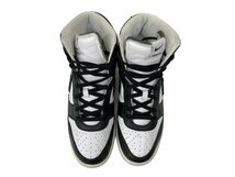 NIKE (ナイキ) ×AMBUSH (アンブッシュ) DUNK HIGH BLACK ダンク ハイ スニーカー CU7544-001 US9 27cm 黒×白/028_画像3