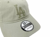 新品 NEWERA (ニューエラ) ×URBAN OUTFITTERS Los Angeles Dodgers ドジャース キャップ 60142899 サンド ウィメンズ/028_画像8