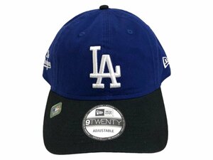 NEWERA (ニューエラ) 9TWENTY CLASSIC 920 CAP 60286776 Los Angeles Dodgers ロサンゼルス・ドジャース キャップ 青×黒 ウィメンズ/004