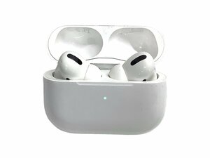 Apple (アップル) Airpods pro エアポッズプロ ワイヤレスイヤホン A2190 MWP22J/A ホワイト 家電/091