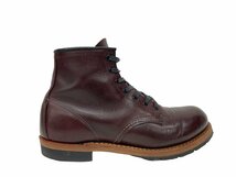 RED WING (レッドウィング) 9011 ベックマン USA製 2014年製 レザーシューズ ブーツ ブラックチェリー 7D 25cm ブラウン メンズ/028_画像2