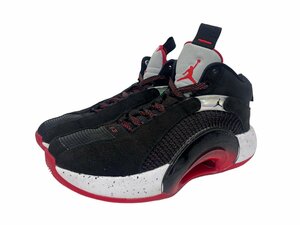 NIKE (ナイキ) AIR JORDAN XXXV GS エア ジョーダン35 スニーカー CQ9433-030 23.5cm US5Y ブラック×レッド×シルバー /028