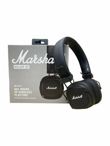 Marshall (マーシャル) Major Ⅳ ワイヤレスオンイヤーヘッドホン 1005773 Bluetooth ブラック /027