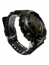 CASIO (カシオ) G-SHOCK Gショック GA-100CF 腕時計 アナデジ 迷彩 カモ ブラック メンズ /036_画像3