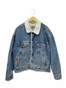 Levi’s (リーバイス) デニムボアジャケット Gジャン USA製 90s 70609-4891 L インディゴブルー ホワイト メンズ/028