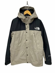 THE NORTH FACE (ザノースフェイス) MOUNTAIN LIGHT JACKET マウンテンライト ジャケット GORETEX NP11834 L グレー メンズ/028