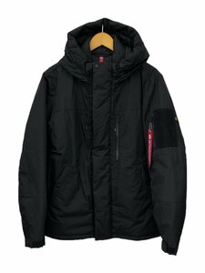 ALPHA INDUSTRIES (アルファインダストリーズ) アバランチライトジャケット 中綿 TA0680-9001 L ブラック メンズ/078