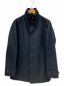 URBAN RESEARCH ( Urban Research ) plain wool turn-down collar coat 38 black men's /028