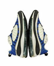 NIKE(ナイキ) AIRMAX98 エアマックス スニーカー AH6799－106 27 US10 ブルーネビュラ リフレクトシルバー ラディアントエメラルド/025_画像6