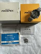 セイコー ダイバー パーペチュアルカレンダー SBCM023 8F35-00A0 seiko 状態良い　メーカーオーバーホール済　プロスペックス_画像2