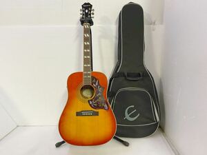 サ5661M★Epiphone　エピフォン　HUMMINNGBIRD PRO/FC　ハミングバード　エレクトリック アコースティックギター　エレアコ★