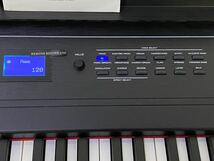 サ5622M★アレシス　ALESIS　フルサイズ　88鍵盤　ハンマーアクション　電子ピアノ　Recital Pro　スピーカー内蔵　取説・譜面台付き★_画像5