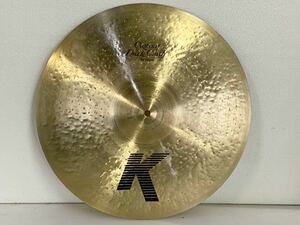 サ5572M★K.Zildjian　K.ジルジャン　Custom Dark Crash　18インチ/45ｃｍ　クラッシュシンバル★