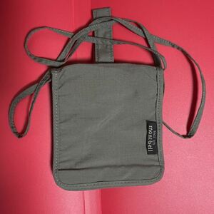  Mont Bell passport case pouch 