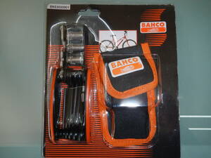 BAHCO(バーコ) Bicycle Tool 自転車用ハンディツールセット BKE850901