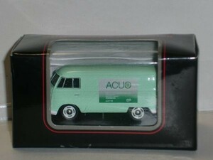 ☆1/64程度 京商 Circle K Sunkus 2007 Motor Collection Volkswagen BUS (ACUO) 黄緑