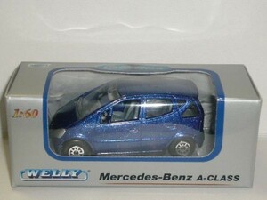 1/60 WELLY Collection Mercedes-Benz A-CLASS blue 