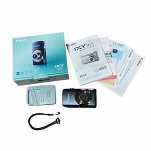 【美品】　Canon デジタルカメラ IXY10S