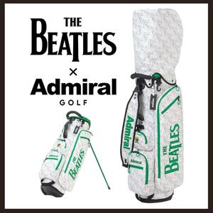 ○★新品 未使用 Admiral Golf キャディバッグ ビートルズデザイン○●