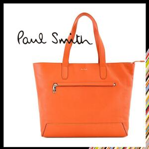 ○★新品 未使用 Paul Smith コントラストエッジ トートバッグ○●