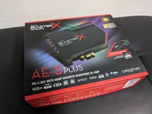 【送料無料】Creative Sound BlasterX AE-5 PLUS PCサウンドカード
