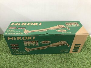 【未使用品】★HiKOKI(日立工機) 10.8vコードレスクリーナ パネルスイッチ 白(3.0Ah電池/充電器付) R10DAL(LMS)　〇　IT4OVD6B61CV