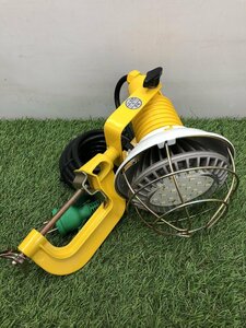 【中古品】日動 LED安全投光器16W 昼光色2P 5m ATL-E1605-12　ITW2HMMOYRW5