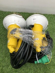 【中古品】エコビックLED投光器25W 昼白色 E付5M ATL-E2505-50K 日動工業　ITFLTZUWW5N4