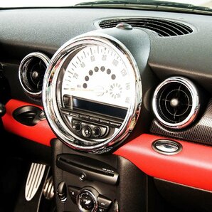 BMW MINI用 インテリアトリム ミニ R50 R52 R53 RA16 クーパーS ワン コンバーチブル JCW クロームメッキ 右ハンドル用 26点 フルセットの画像2