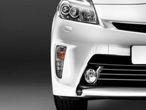 トヨタ プリウス 30系 ZVW30 後期 US仕様 ウインカー LED デイライト 輸出仕様 TOYOTA PRIUS カスタム パーツ 左右セット_画像2