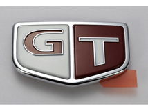 日産 純正 スカイライン R33 GTS-T GT サイドエンブレム フェンダーエンブレム 左右セット 63896-15U00_画像3