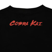 『コブラ会』世界大会スカルTシャツ (黒) XLサイズ_画像4